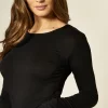 Deals 🥰 Aftershock London Basic Long Sleeve Top In Black 🥰