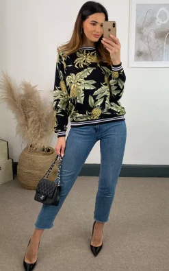 Best Pirce 👏 Ruby Rocks Ruby Crew Baroque Pineapple Black ✔️