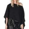 Brand new 🛒 Blonde And Wise Black Sequin Luna Top 🔔