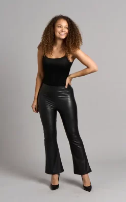 Brand new 😀 Chapter London Gemma Kick Flare Trousers Black ⌛