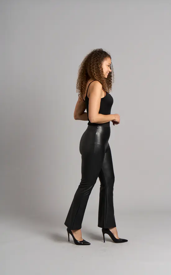 Brand new 😀 Chapter London Gemma Kick Flare Trousers Black ⌛ - Image 2