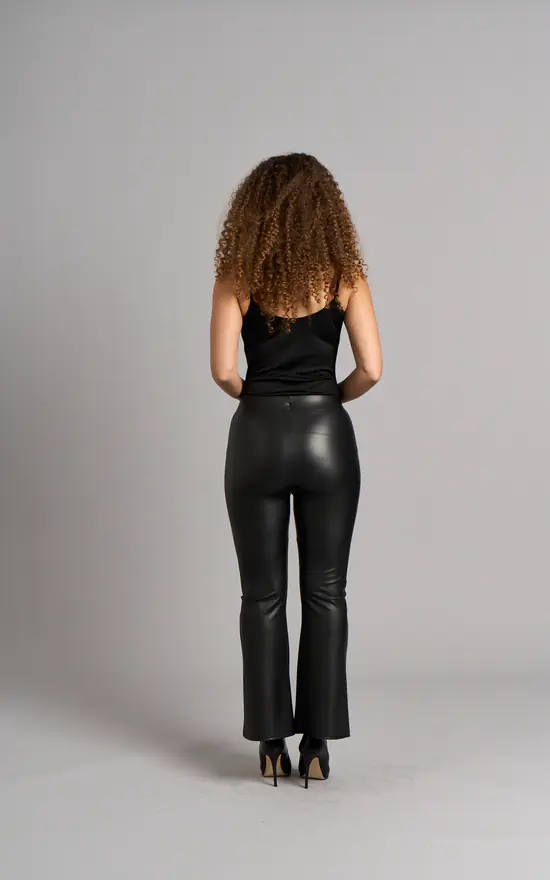 Brand new 😀 Chapter London Gemma Kick Flare Trousers Black ⌛ - Image 3