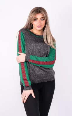 Best reviews of ⌛ Lucy Sparks Black Sparkle Long Sleeve Jumper 👍