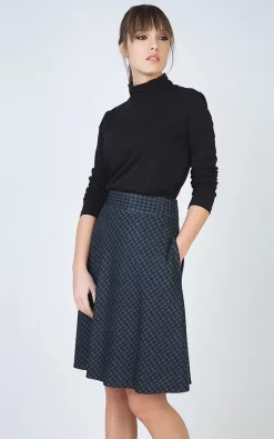 Best deal 😍 Conquista Fashion Long Sleeve Polo Neck Jumper Black 😍