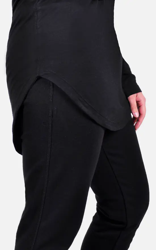 Best deal ๐ฅ The Left Bank Black Wide Neck Off Shoulder Slinky Top ๐งจ - Image 2