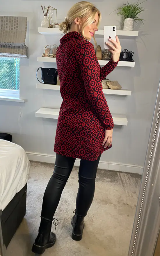 Deals π Joe Browns Winter Dreams Tunic In Red β€οΈ - Image 4