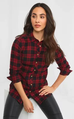 Top 10 🤩 Joe Browns Check It Out Red 👕 Shirt 😀