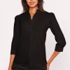 Best deal ✔️ Lanti Lightweight Black 👚 Shirt 🎁
