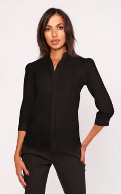 Best deal ✔️ Lanti Lightweight Black 👚 Shirt 🎁