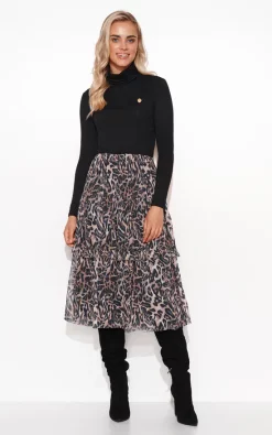 Best reviews of 😀 Makadamia Turtleneck Blouse With Long Sleeve In Black 😉