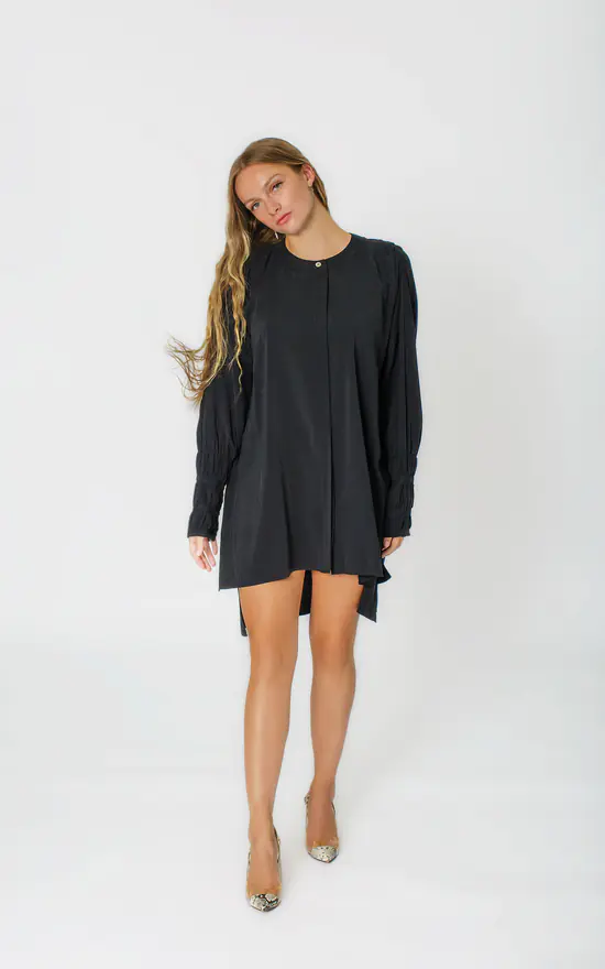 New ๐ Josh And Nicol Lynn ๐ Shirt ๐ Dress Black ๐