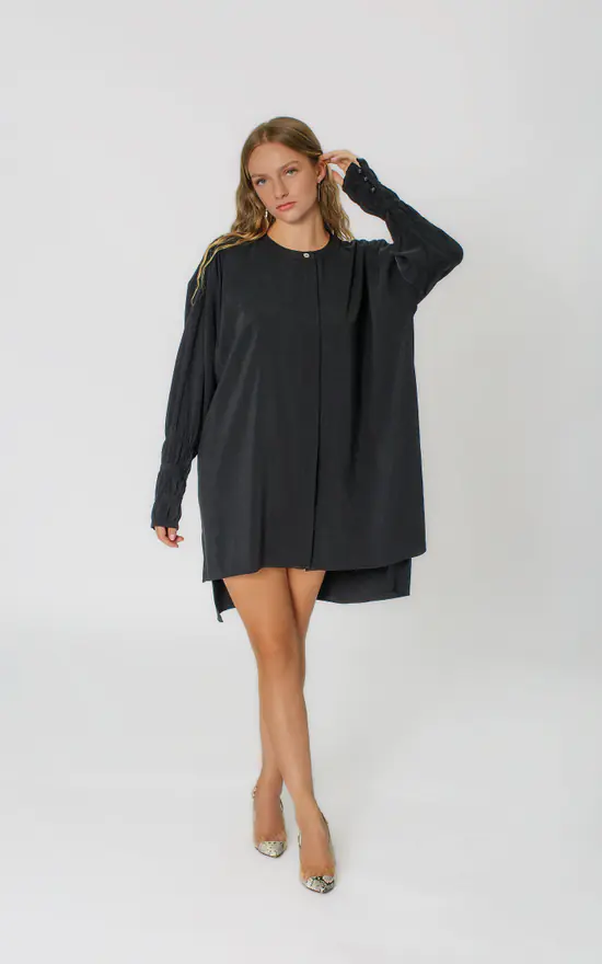 New ๐ Josh And Nicol Lynn ๐ Shirt ๐ Dress Black ๐ - Image 2